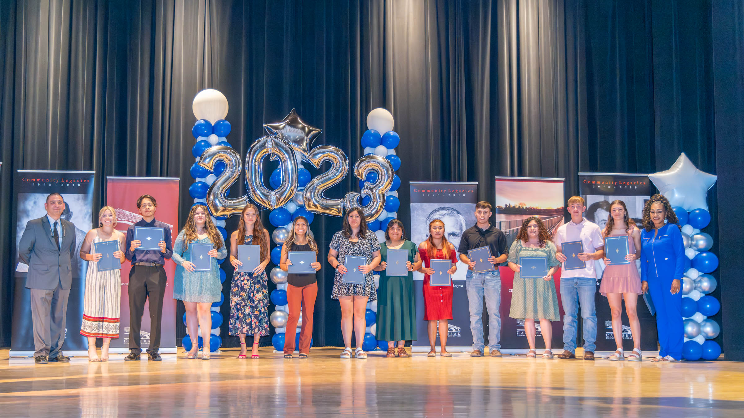 SIMCO awarded scholarships during the April 24, 2023 Carlsbad Municipal School District Scholarship Awards Ceremony.