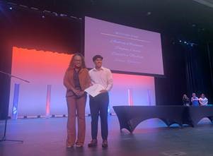 SIMCO awarded a scholarship during the May 23, 2023 Artesia High School Scholarship Awards Ceremony.