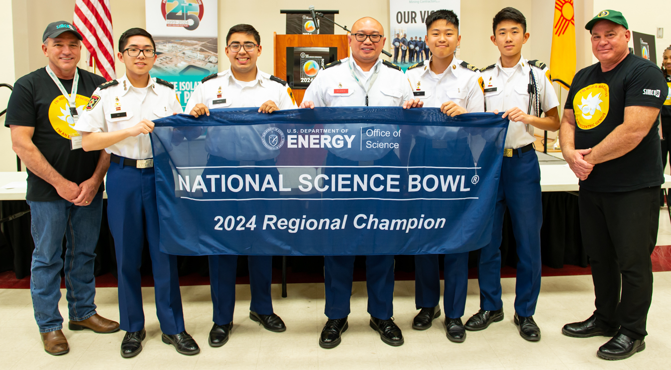 WIPP Announces Winners of Inaugural Regional Science Bowl