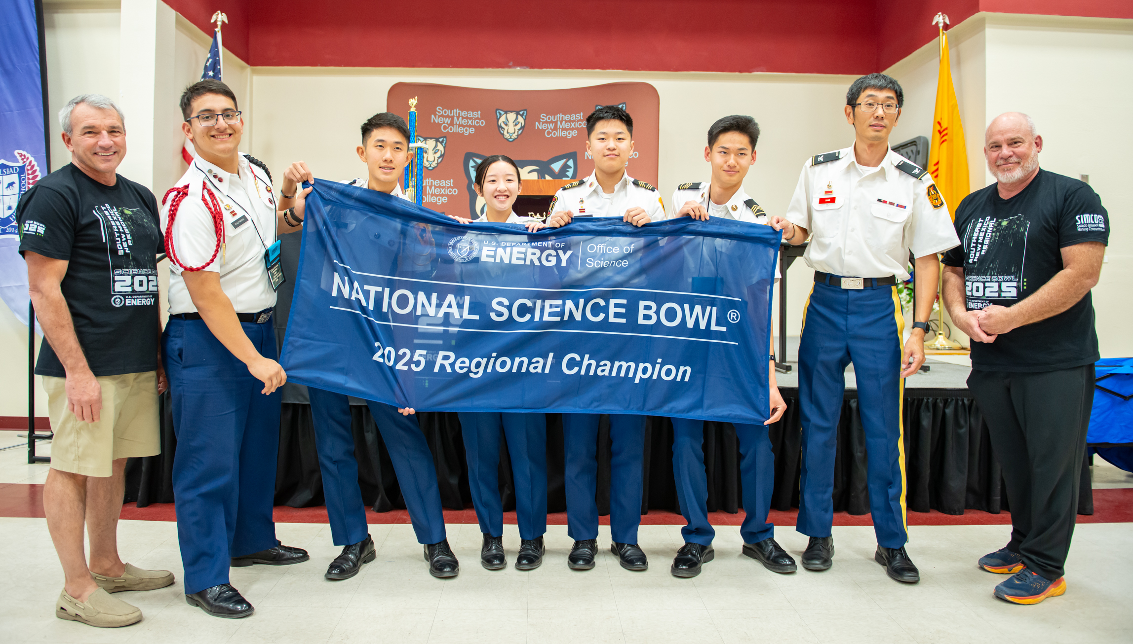 WIPP Announces Winners of Inaugural Regional Science Bowl