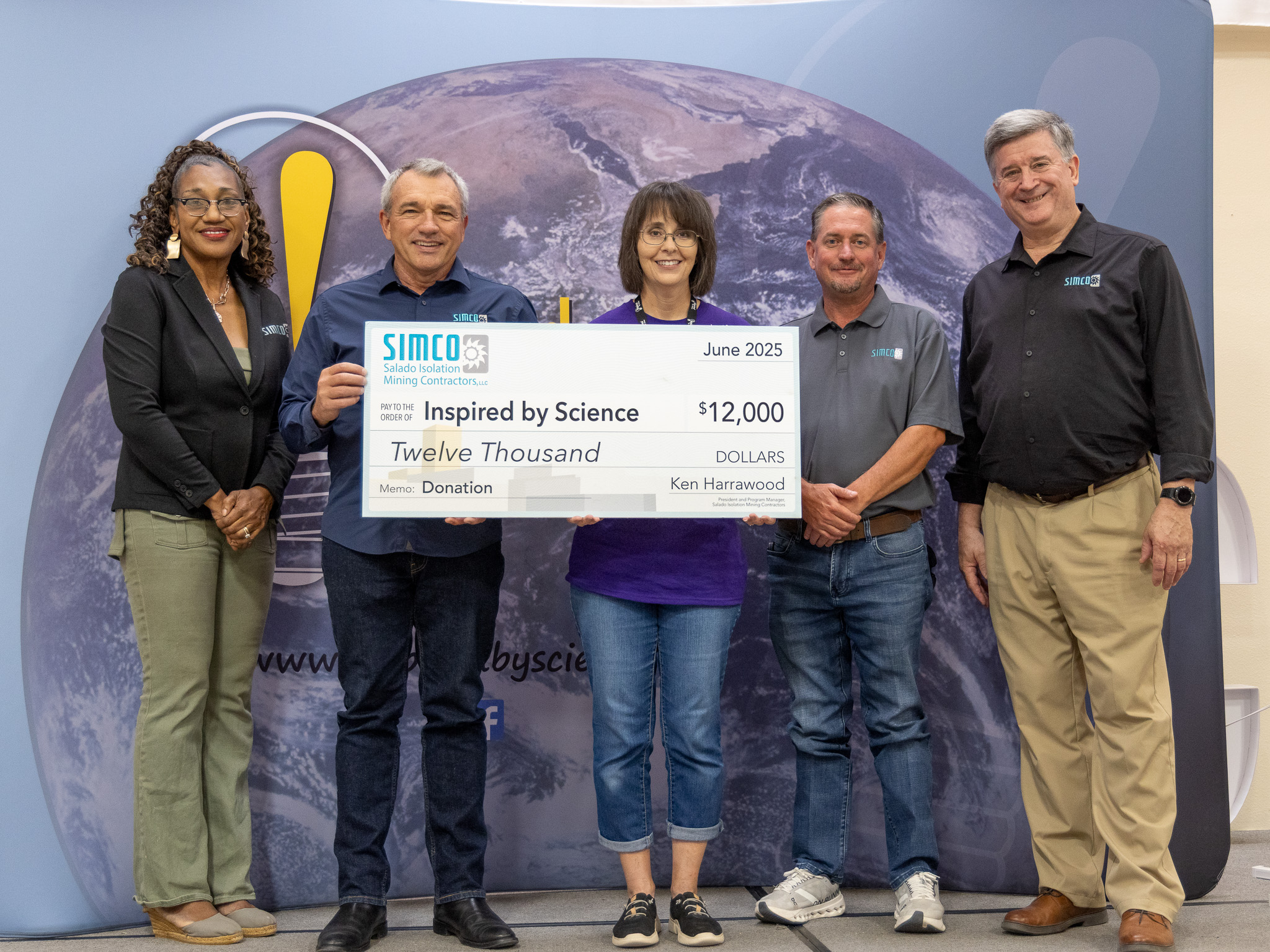 SIMCO supports Inspired by Science’s STEM education efforts