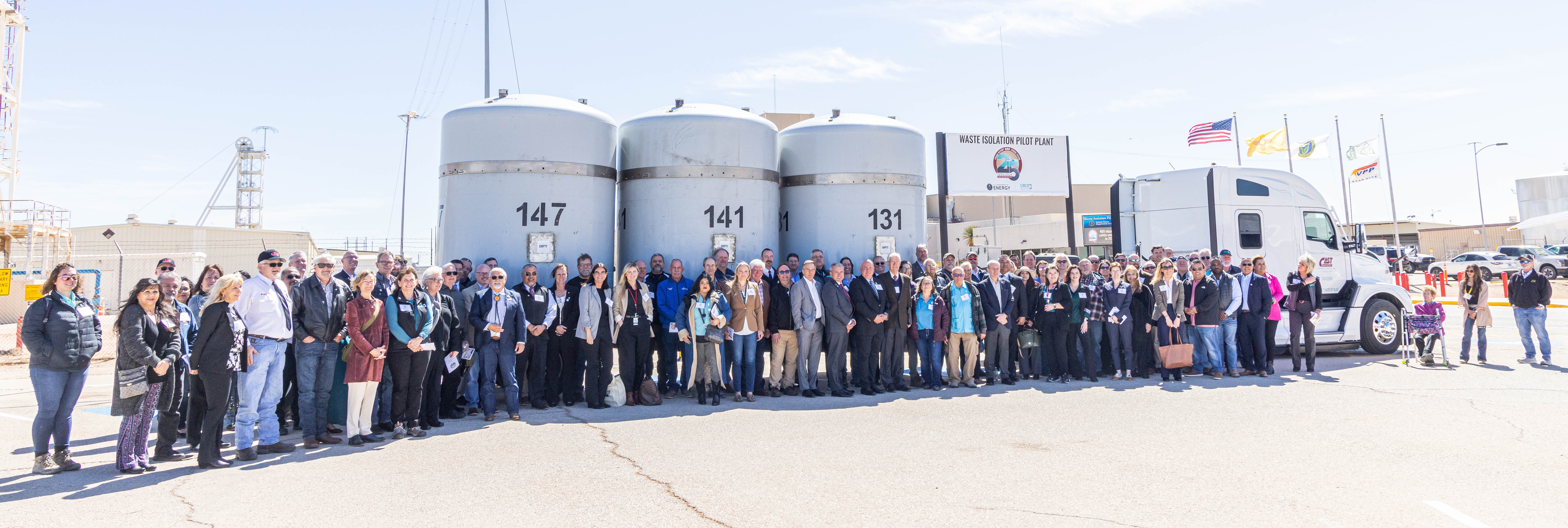 WIPP Celebrates 25th Anniversary of First Waste Receipt