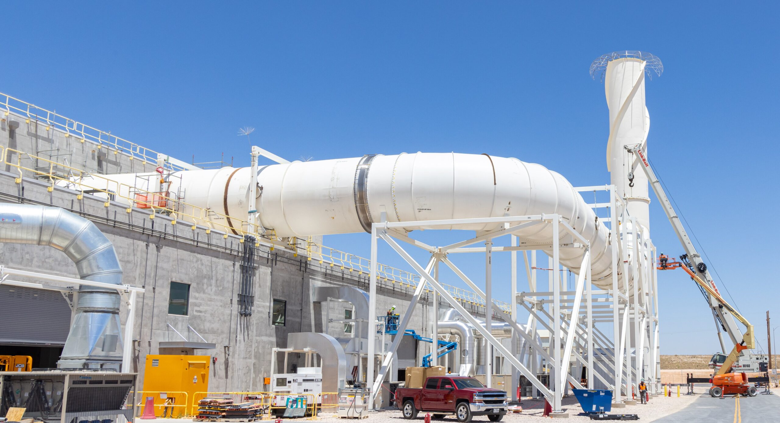 WIPP Marks Pivotal Milestone by Completing Construction of Ventilation System
