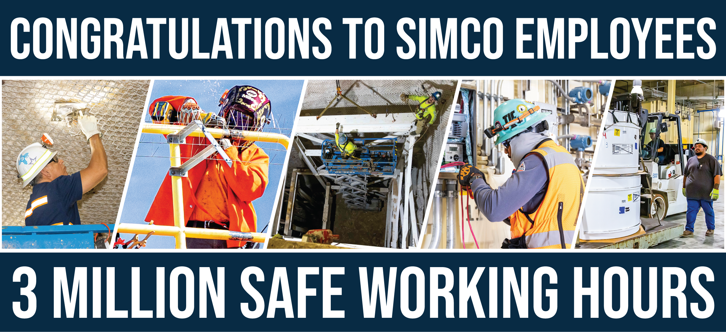 Salado Isolation Mining Contractors Marks One Year Without a Recordable Injury and Surpasses Three Million Safe Work Hours